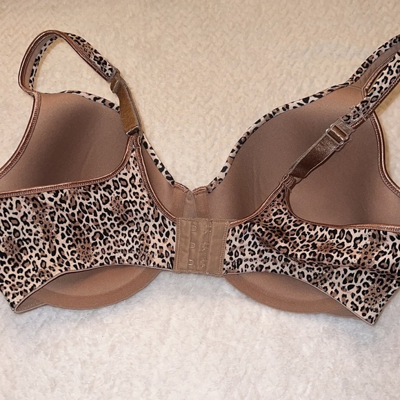Bali Animal Print Bra Size 38D NEW without tag - Picture 5 of 8